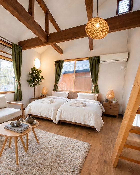 The Deluxe room