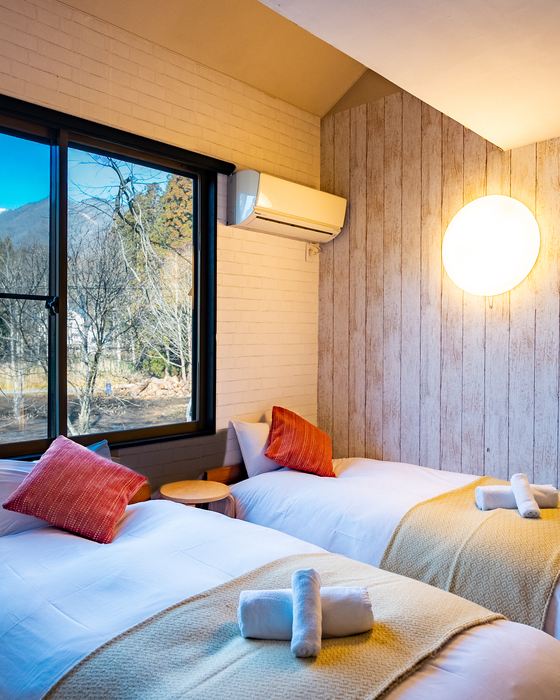 The Standard room